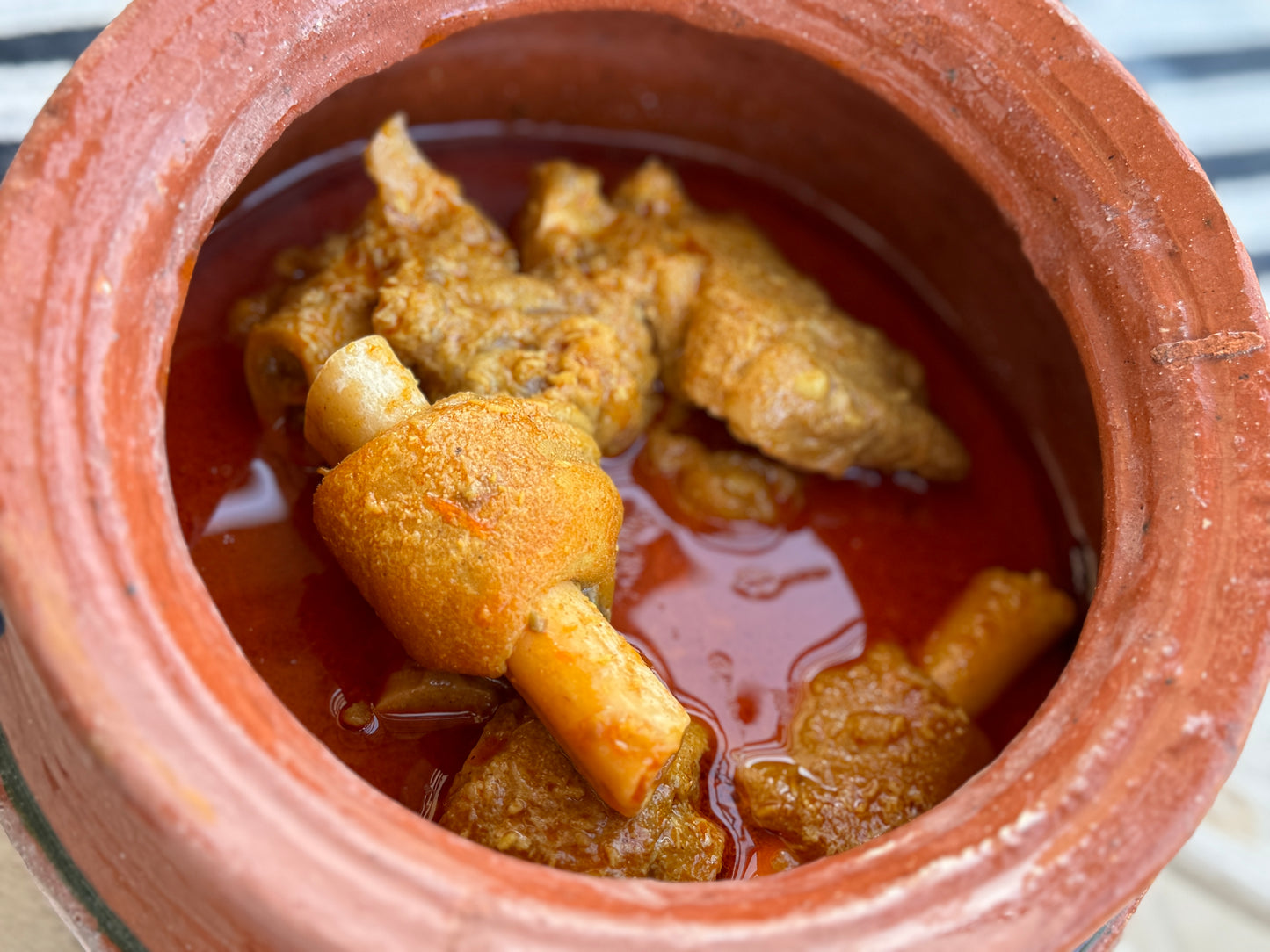 Lamb Karahi