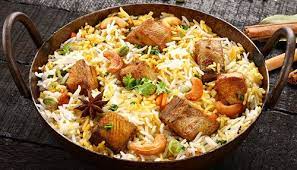 Fish Biryani