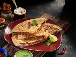 Qeema Paratha