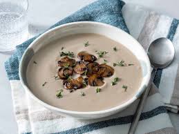 Mushroom Cream Soup