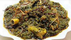 Mutton Palak